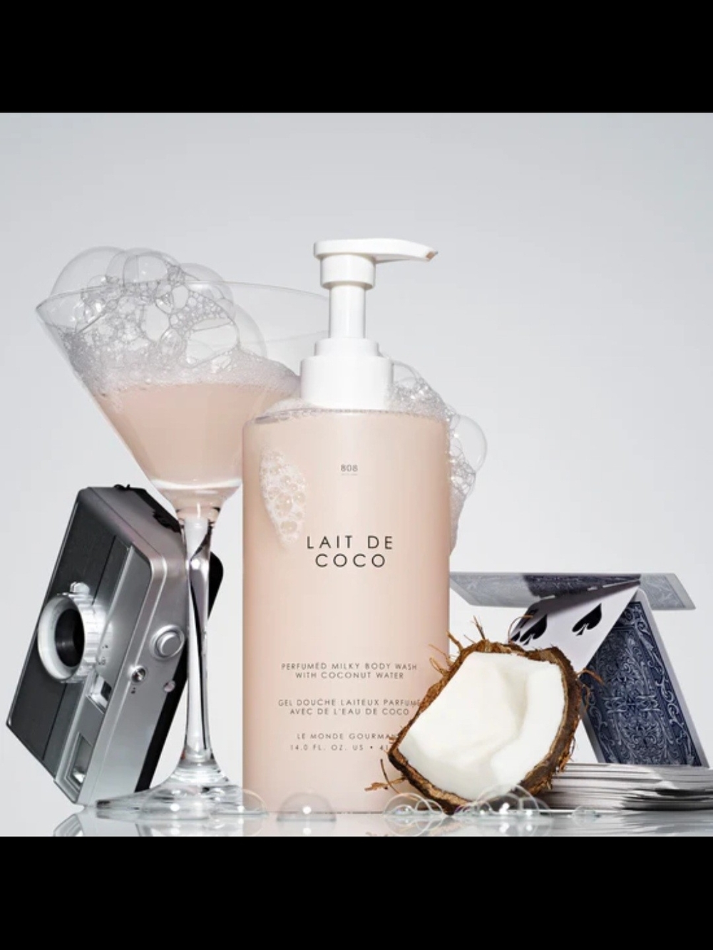 Perfumed Milky Body Wash